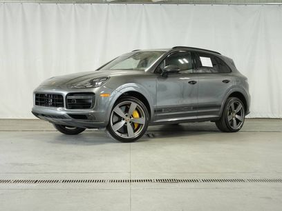 Certified 2020 Porsche Cayenne Turbo S