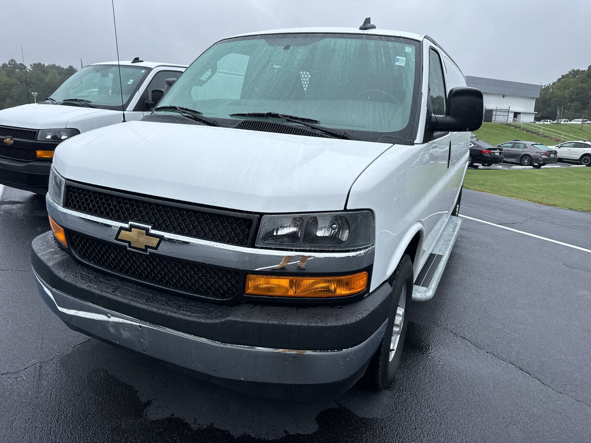 Used 2025 Chevrolet Express 2500 w/ Driver Convenience Package RWD image 1