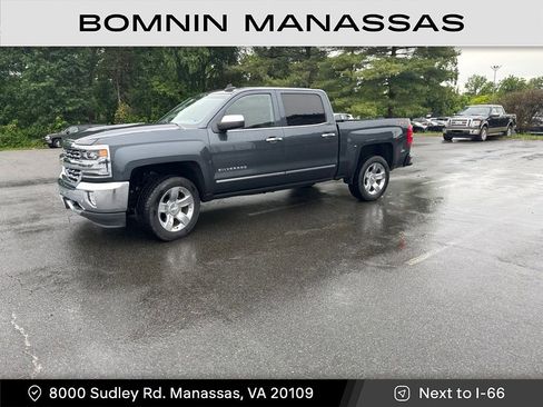 Used 2018 Chevrolet Silverado 1500 LTZ w/ Sport Package AWD/4WD image 1