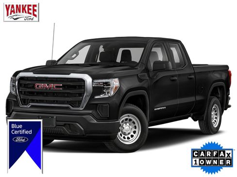 Used 2021 GMC Sierra 1500 SLE w/ X31 Off-Road Package AWD/4WD image 1