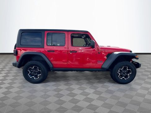 Used 2023 Jeep Wrangler Unlimited Rubicon 4xe w/ Safety Group AWD/4WD image 5