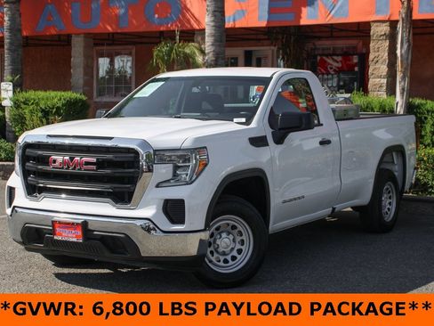 Used 2020 GMC Sierra 1500 2WD Regular Cab w/ Fleet Convenience Package image 4