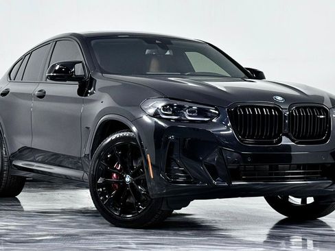 Used 2024 BMW X4 M40i w/ Premium Package AWD/4WD image 2