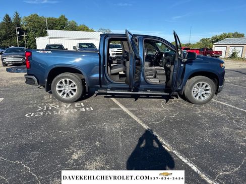 Used 2021 Chevrolet Silverado 1500 LTZ AWD/4WD image 33