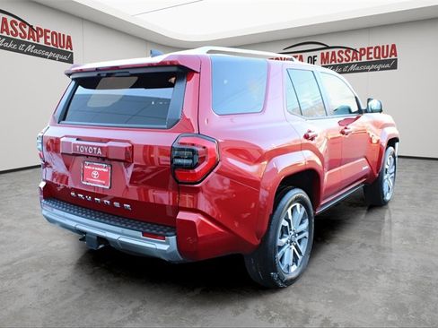 Certified 2025 Toyota 4Runner Limited image 5