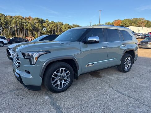 Used 2025 Toyota Sequoia 1794 Edition image 1
