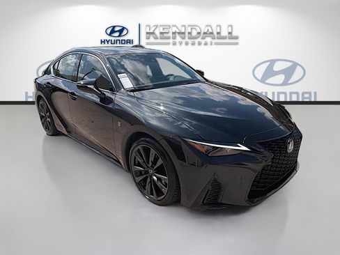 Used 2025 Lexus IS 350 F Sport image 1