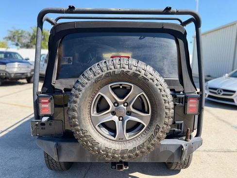 Used 2016 Jeep Wrangler Unlimited Sport w/ Quick Order Package 24S image 4