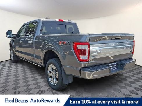 Used 2022 Ford F150 Platinum w/ Equipment Group 701A High AWD/4WD image 5