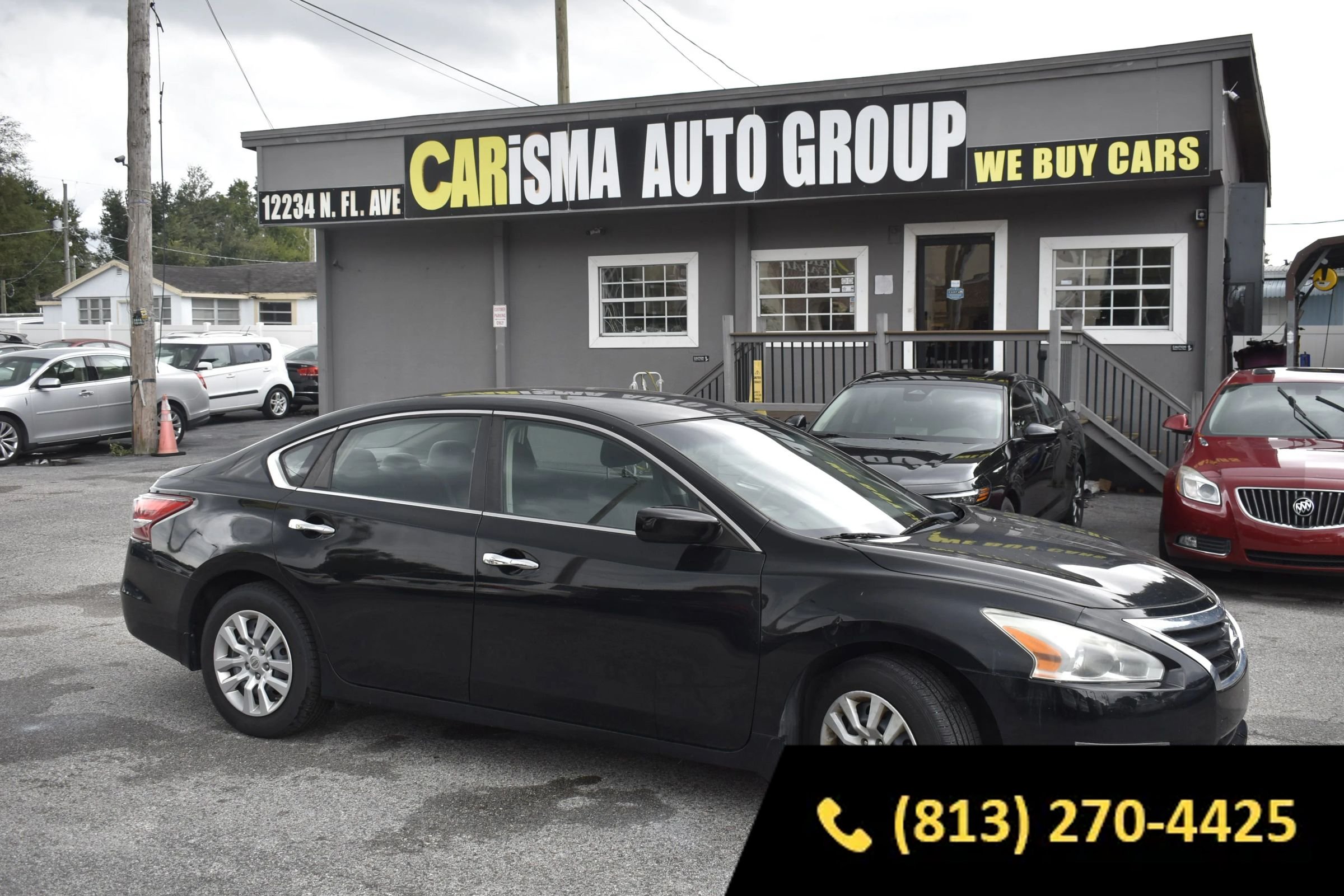 Used 2013 Nissan Altima 2.5 S FWD image 1
