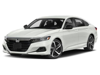 Certified 2021 Honda Accord Sport