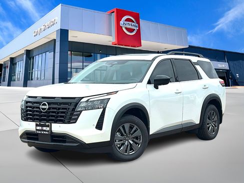 New 2026 Nissan Pathfinder SV FWD image 1