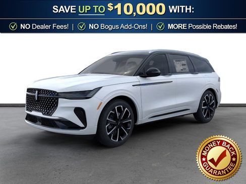 New 2026 Lincoln Nautilus Reserve AWD/4WD image 1