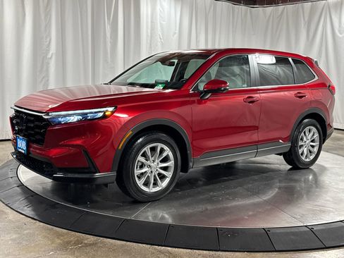 Certified 2025 Honda CR-V EX-L image 1