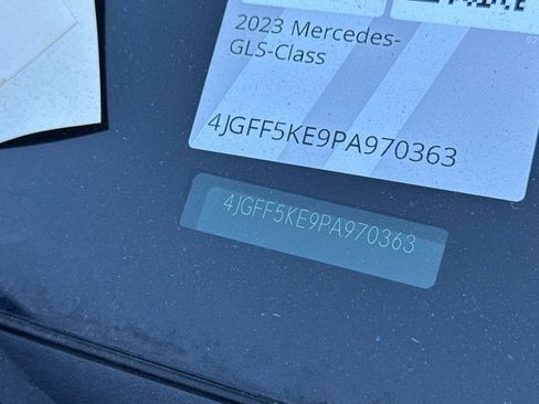 Used 2023 Mercedes-Benz GLS 450 4MATIC w/ AMG Line Exterior image 17