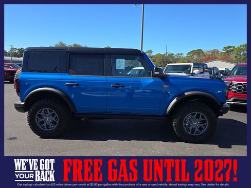 New 2025 Ford Bronco Badlands AWD/4WD image 3