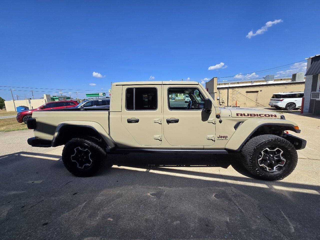 Used 2020 Jeep Gladiator Rubicon AWD/4WD image 5
