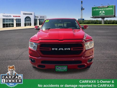 Used 2021 RAM 1500 Big Horn image 2