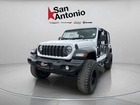 New 2026 Jeep Wrangler Unlimited Sport AWD/4WD image 4