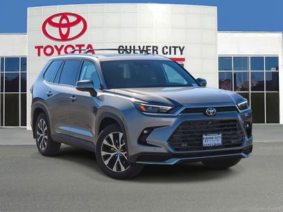 New 2026 Toyota Grand Highlander AWD Hybrid