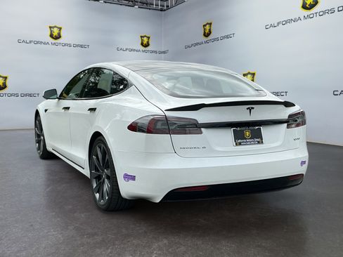 Used 2019 Tesla Model S 100D AWD/4WD image 7