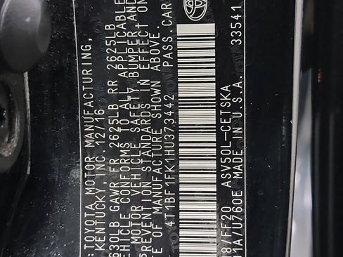 Used 2017 Toyota Camry SE image 32