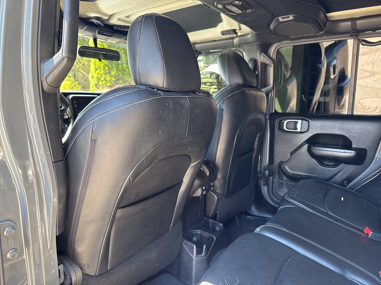 Used 2019 Jeep Wrangler Unlimited Sport S AWD/4WD image 11