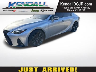 Used 2024 Lexus IS 350 F Sport w/ Navigation Package