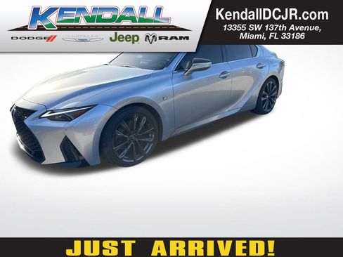 Used 2024 Lexus IS 350 F Sport w/ Navigation Package image 1