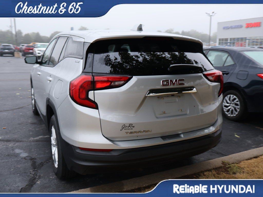 Used 2018 GMC Terrain SLE FWD image 16