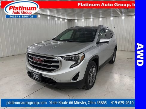 Used 2019 GMC Terrain SLT AWD/4WD image 1