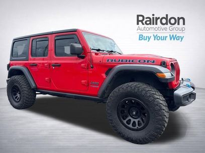 Used 2021 Jeep Wrangler Unlimited Rubicon 4xe w/ Cold Weather Group