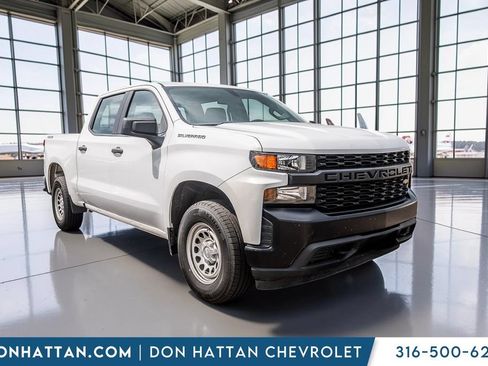 Used 2019 Chevrolet Silverado 1500 W/T AWD/4WD image 30