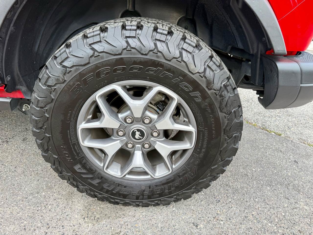 Used 2022 Ford Bronco Badlands AWD/4WD image 11