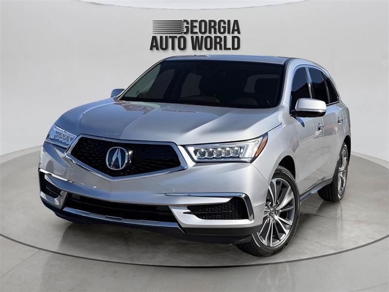 Used 2020 Acura MDX w/ Technology Package AWD/4WD image 5