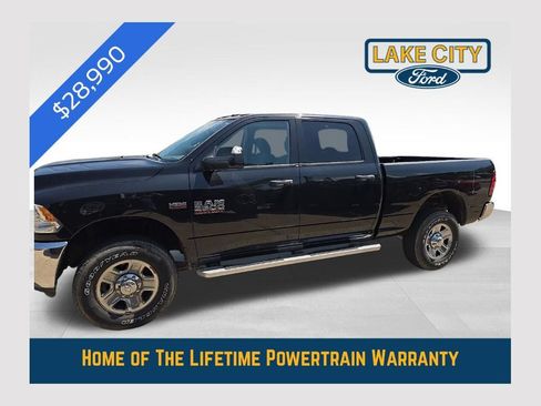 Used 2017 RAM 2500 Tradesman w/ Chrome Appearance Group AWD/4WD image 1