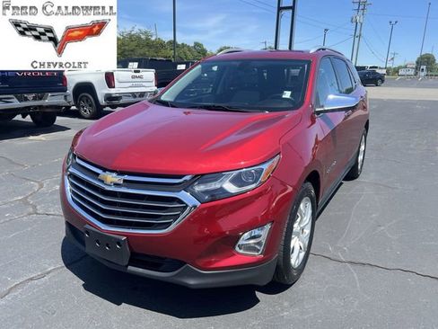 Used 2019 Chevrolet Equinox Premier w/ LPO, Cargo Package FWD image 1