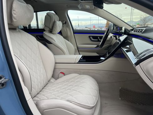 New 2026 Mercedes-Benz S 580 4MATIC Sedan image 27