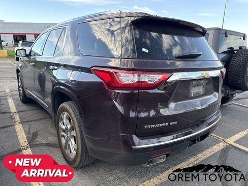 Used 2018 Chevrolet Traverse Premier AWD/4WD image 11