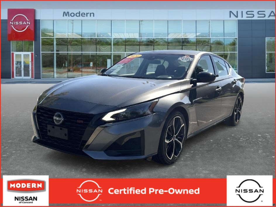 Certified 2024 Nissan Altima 2.5 SR FWD image 1