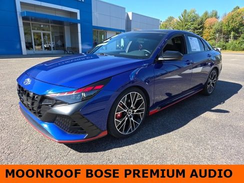 Used 2022 Hyundai Elantra N image 4
