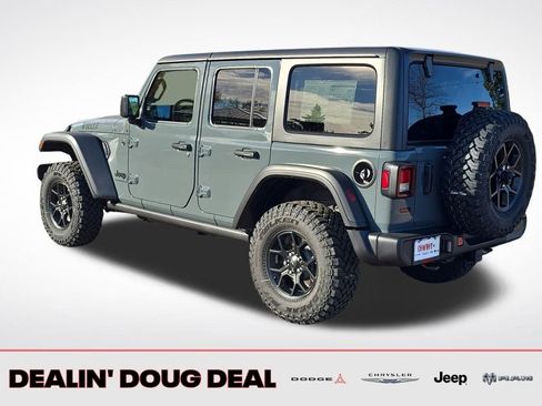 New 2026 Jeep Wrangler Willys image 3
