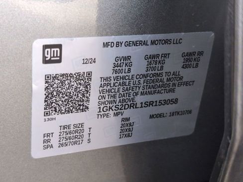 Used 2025 GMC Yukon Denali image 39