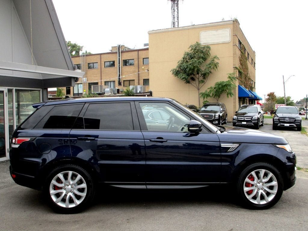 Used 2016 Land Rover Range Rover Sport Supercharged AWD/4WD image 11