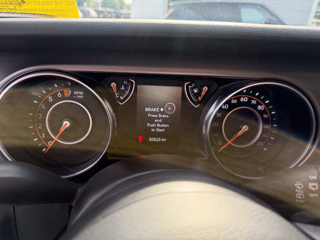 Certified 2021 Jeep Wrangler Unlimited Sport AWD/4WD image 15