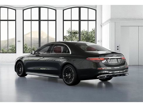 New 2026 Mercedes-Benz S 580 4MATIC Sedan image 29