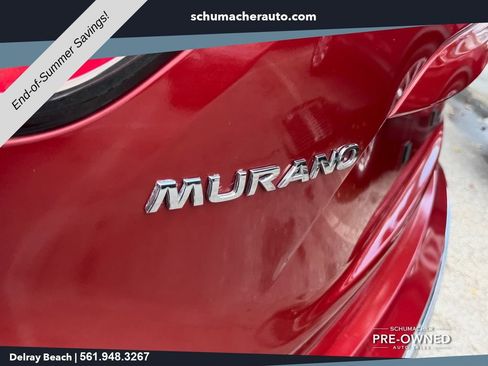 Used 2016 Nissan Murano SL w/ SL Technology Package FWD image 13