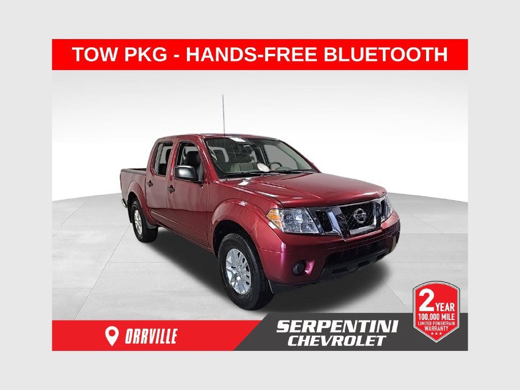 Used 2019 Nissan Frontier SV AWD/4WD image 1