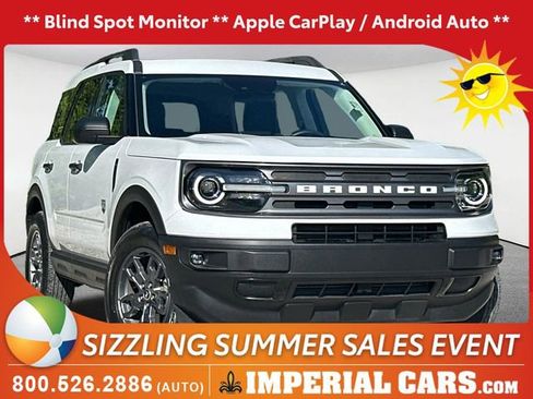 Used 2024 Ford Bronco Sport Big Bend w/ Convenience Package AWD/4WD image 1