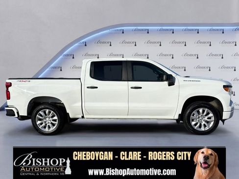 Used 2023 Chevrolet Silverado 1500 Custom AWD/4WD image 20
